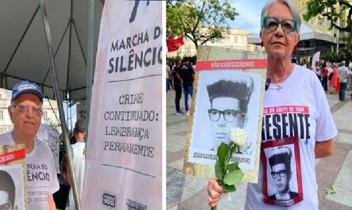 APUB marca presença na Marcha do Silêncio