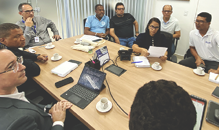 Campanha Salarial na Embasa é marcada por tensionamento em primeira reunião