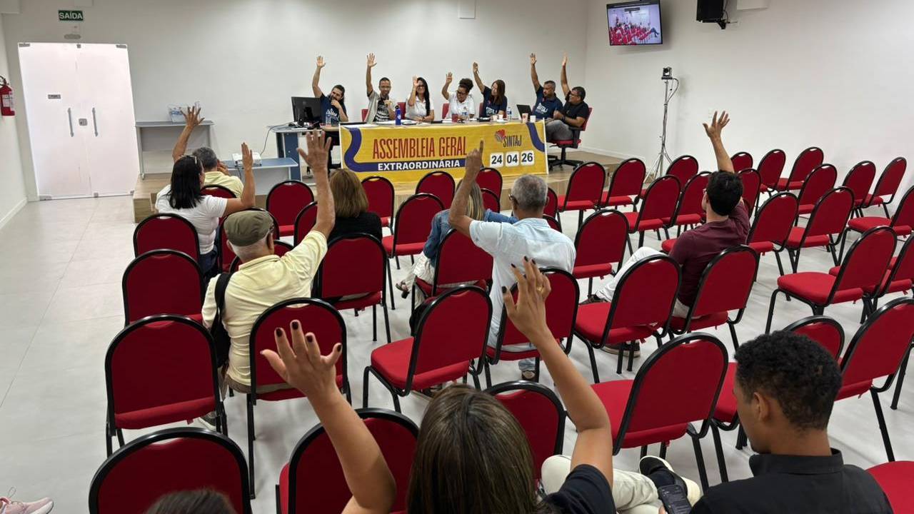 CATEGORIA APROVA PARALISAÇÃO CONTRA RETROCESSO E POR VALORIZAÇÃO