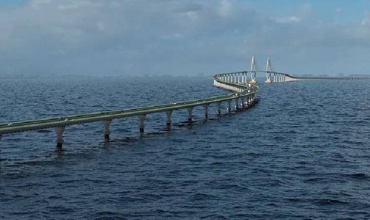 Com Licença de Instalação publicada, Governo do Estado inicia obras em terra da Ponte Salvador–Itaparica