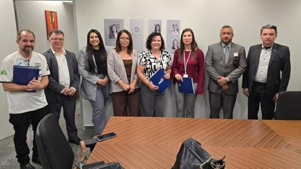 COORDENAÇÃO DO SINTAJ REALIZA DILIGÊNCIAS EM BRASÍLIA