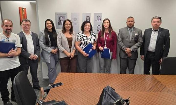 COORDENAÇÃO DO SINTAJ REALIZA DILIGÊNCIAS EM BRASÍLIA