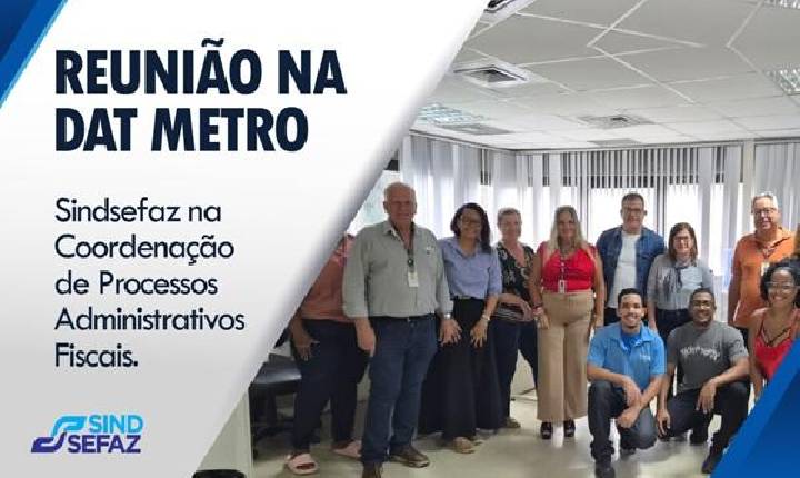 Diretores do Sindsefaz realizaram visita técnica a CPAF
