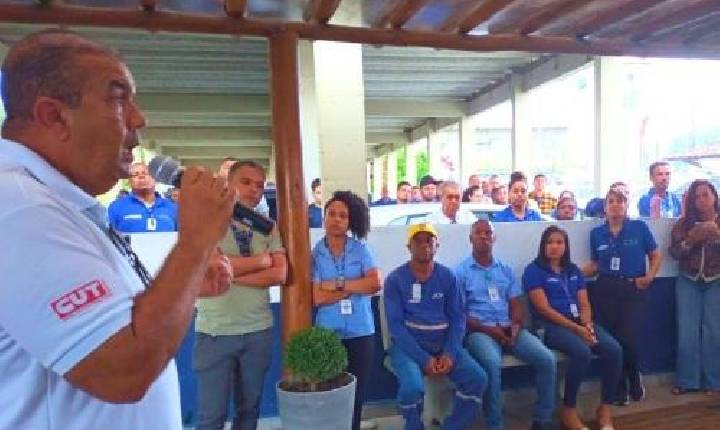 Em Candeias, Sindae cobra da Embasa mais responsabilidade com a saúde e segurança dos trabalhadores
