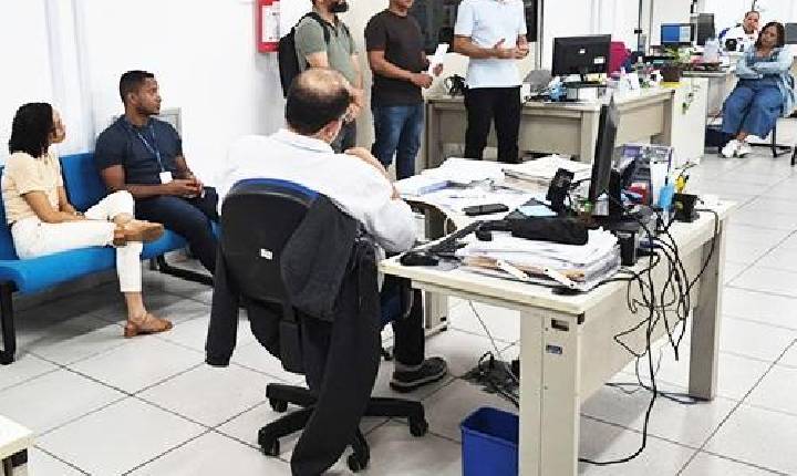 Na Embasa direção do Sindicato dialoga sobre rumos da Campanha Salarial 2026