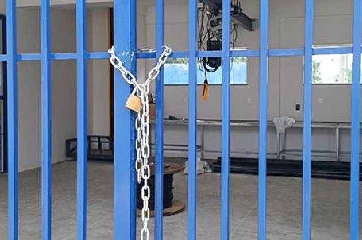 Novo prédio de oficina na Embasa em Senhor do Bonfim aguarda inauguração