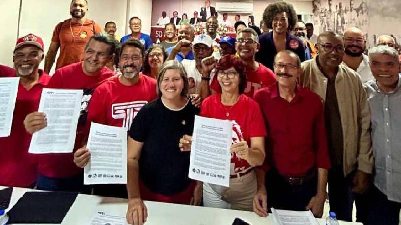 Pauta da CUT para os pré- candidatos e pré candidatas CUTistas