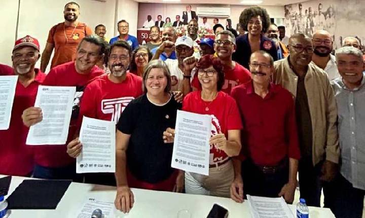 Pauta da CUT para os pré- candidatos e pré candidatas CUTistas