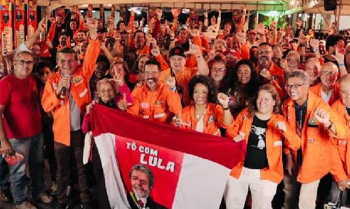 Petroleiros e Petroleiras de todo o país referendam candidatura de Deyvid Bacelar a deputado federal