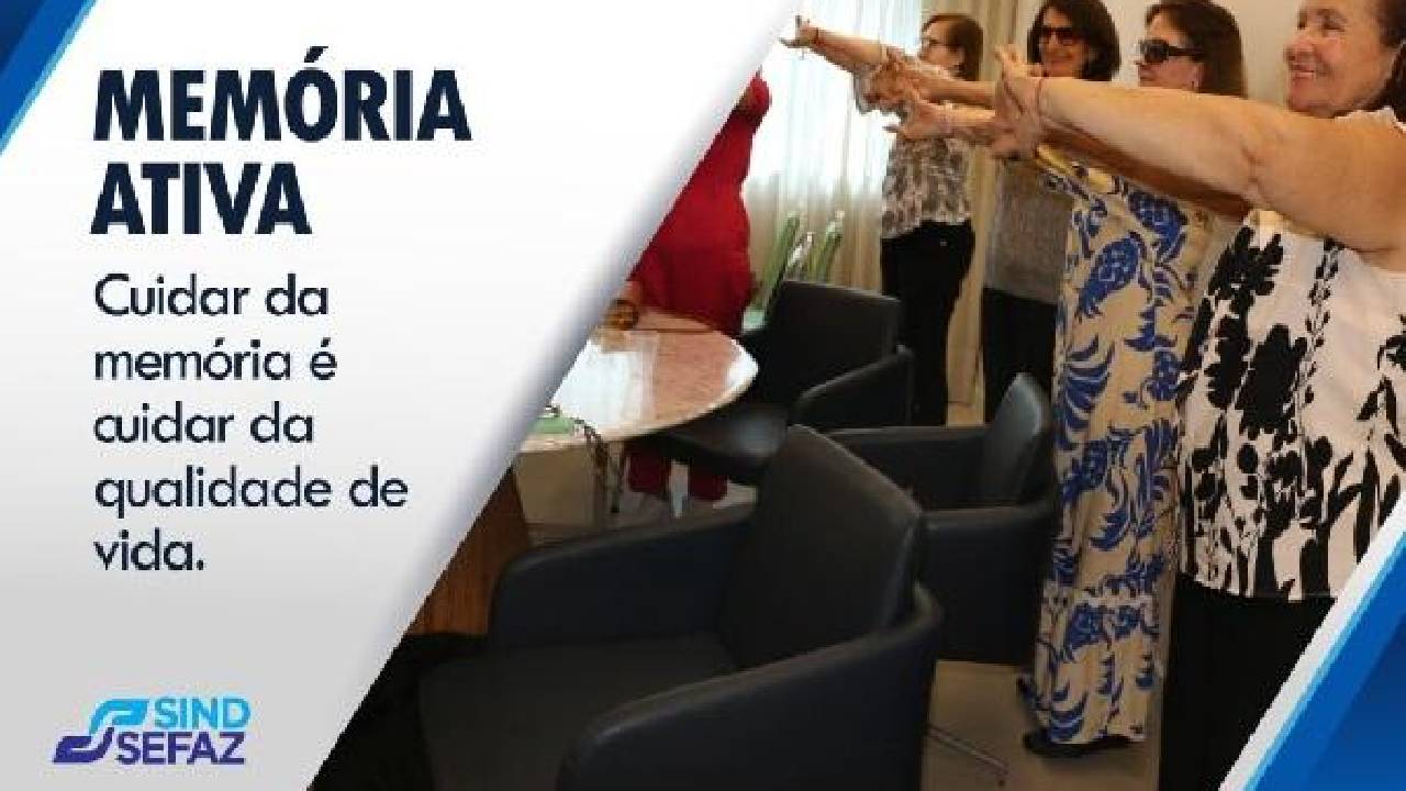 Primeira oficina do Encontro “Memória Ativa” reúne aposentados e pensionistas do Sindsefaz