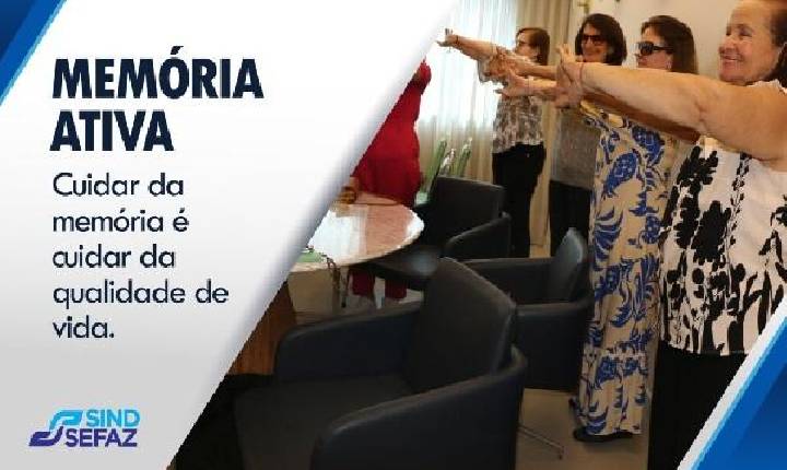 Primeira oficina do Encontro “Memória Ativa” reúne aposentados e pensionistas do Sindsefaz