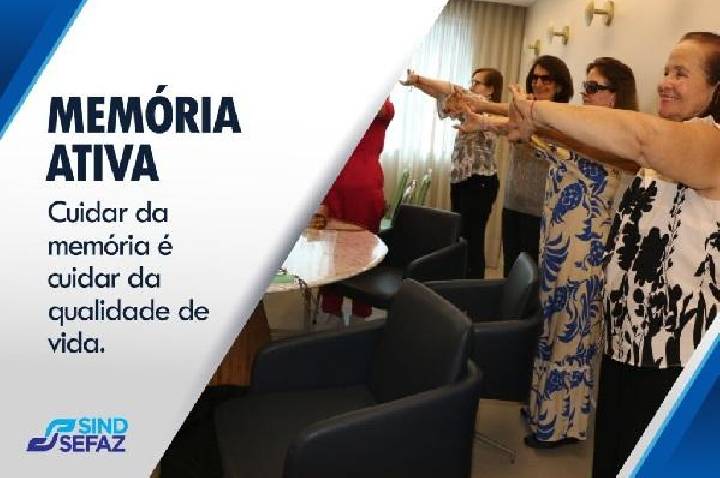 Primeira oficina do Encontro “Memória Ativa” reúne aposentados e pensionistas do Sindsefaz