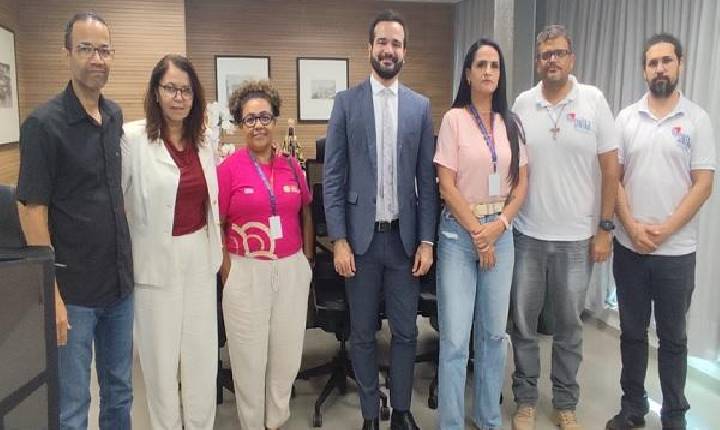 REAJUSTE LINEAR, PCCV E OUTROS PONTOS SÃO LEVADOS PELO SINTAJ PARA REUNIÃO COM SECRETÁRIO GERAL DO PRESIDENTE DO TJBA