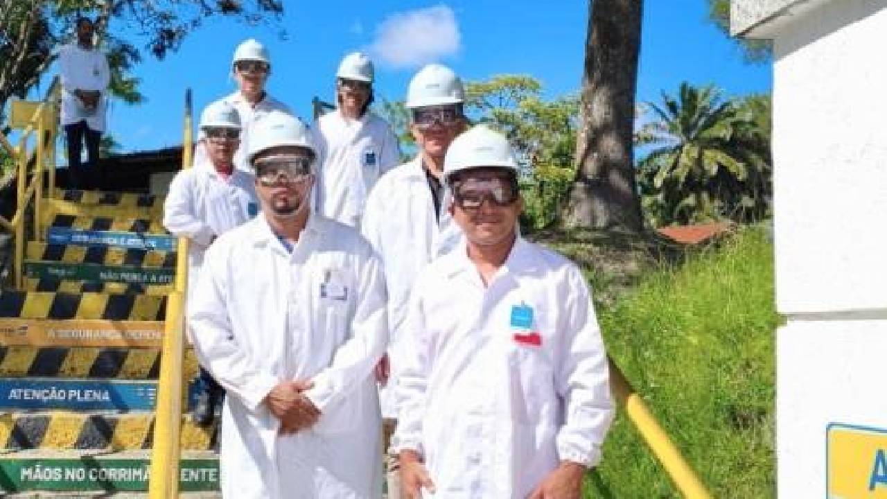 Sindae realiza visita às instalações da Estação de Tratamento de Efluentes da Cetrel