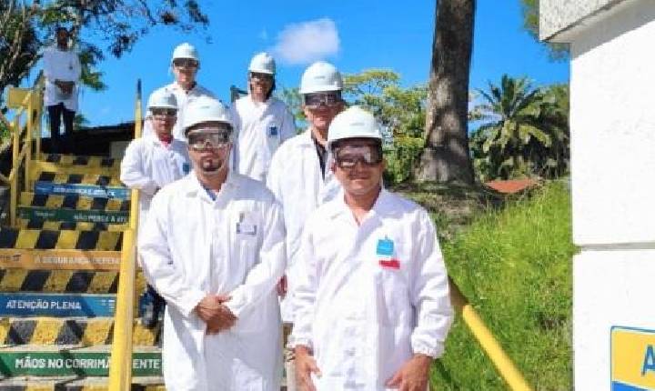 Sindae realiza visita às instalações da Estação de Tratamento de Efluentes da Cetrel