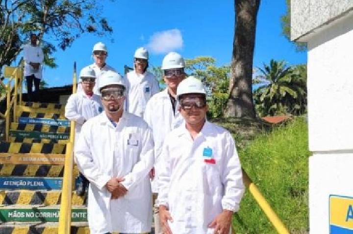 Sindae realiza visita às instalações da Estação de Tratamento de Efluentes da Cetrel