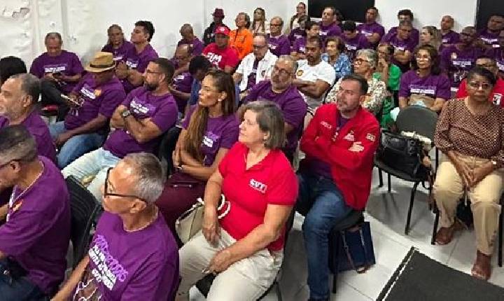 Sindipetro-BA participa de roda de conversa pelo fim da violência contra as mulheres