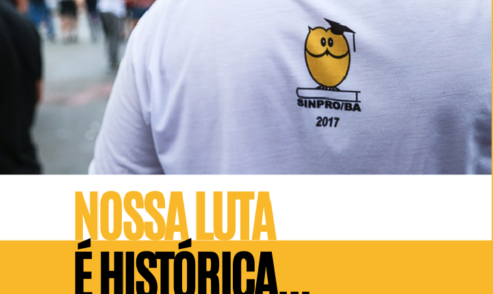 SINPRO-BA realizou nesta quarta-feira, 17 de junho, mais uma importante Assembleia Geral Extraordinária