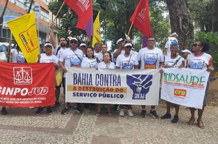 SINTAJ PARTICIPA DA FESTA DO BONFIM SOLICITANDO VALORIZAÇÃO PARA O SERVIDOR(A) PÚBLICO(A)