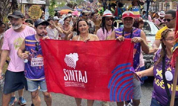 SINTAJ PARTICIPA DA MUDANÇA DO GARCIA
