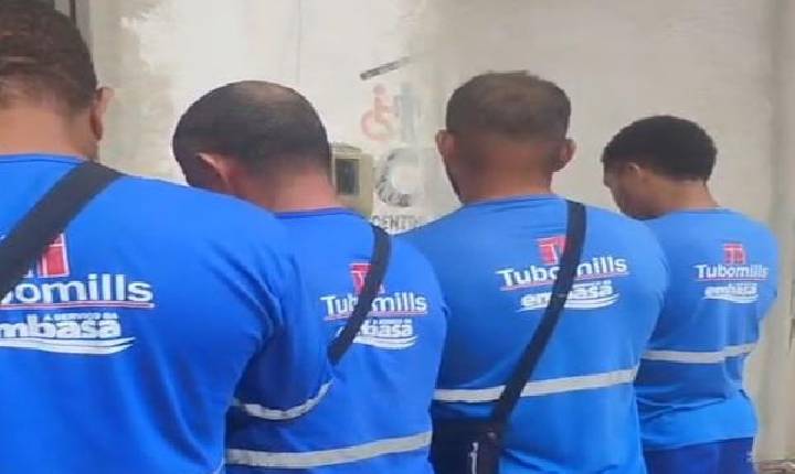Trabalhadores da Tubomills, terceirizada da Embasa, paralisam atividades na região Baixo Sul por atraso de salários
