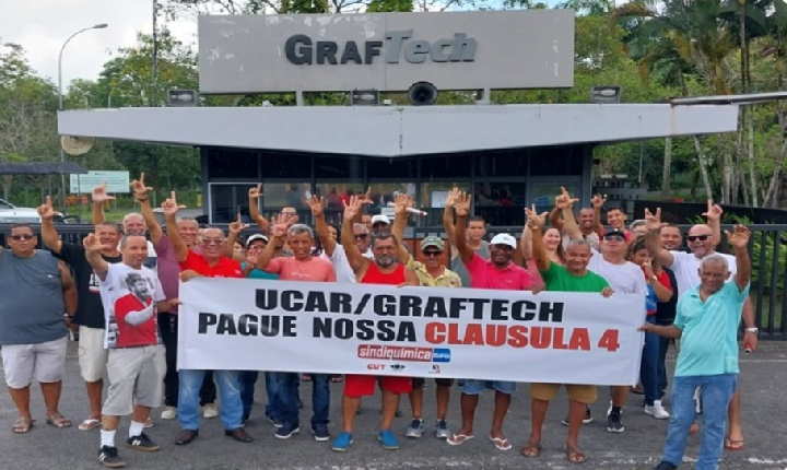 VITÓRIA DO SINDIQUÍMICA: TST RECONHECE DIREITO DOS TRABALHADORES DA GRAFTECH À CLÁUSULA QUARTA DA CCT 1989/1990