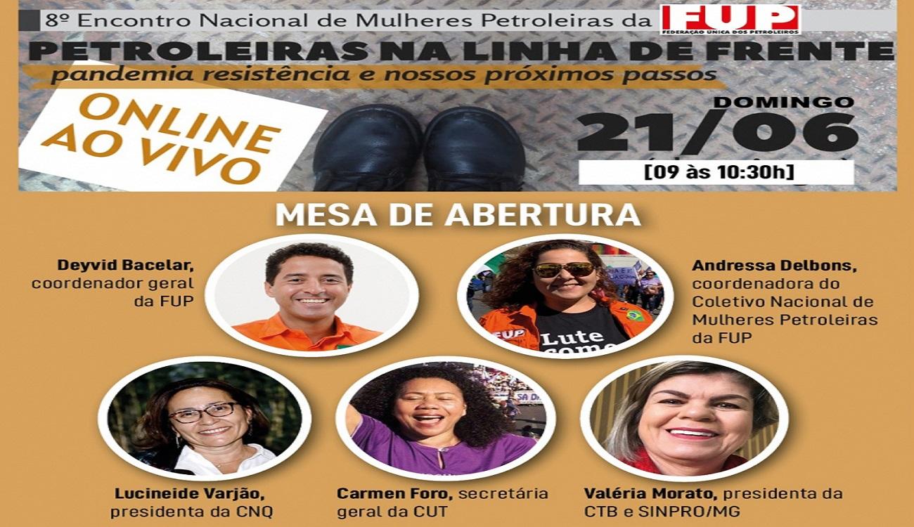 8º Encontro Nacional de Mulheres Petroleiras acontece neste domingo