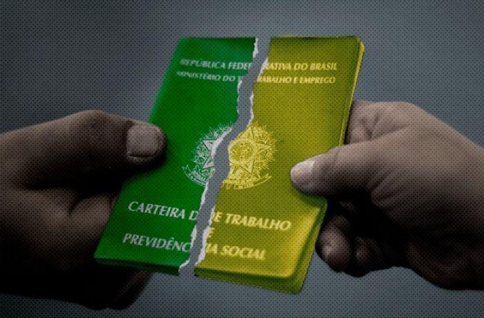 Centrais sindicais denunciam golpe da Carteira Verde-Amarela na Câmara