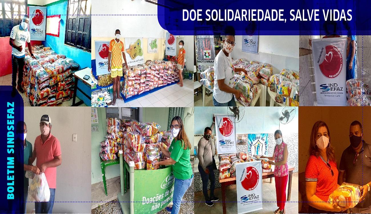 FAÇA SUA PARTE - DOE SOLIDARIEDADE, SALVE VIDAS