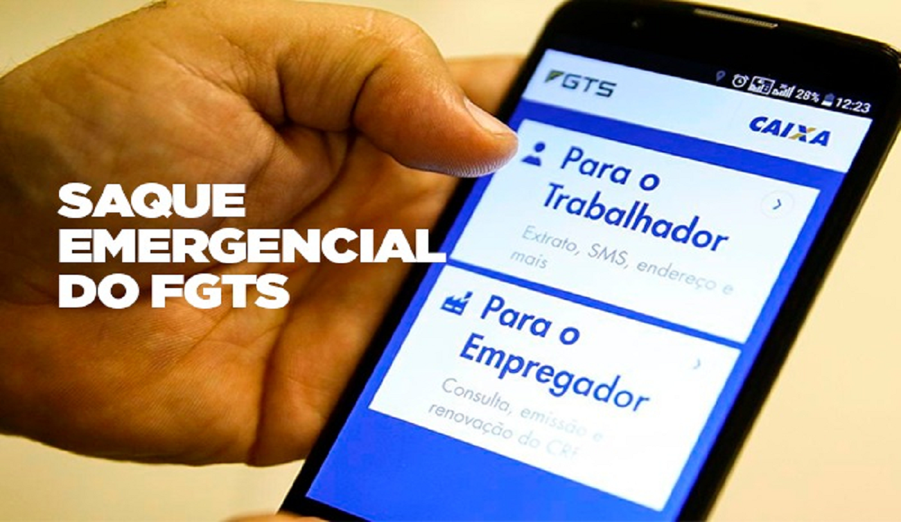 FGTS: Saque emergencial de até R$ 1.045 começa a ser depositado