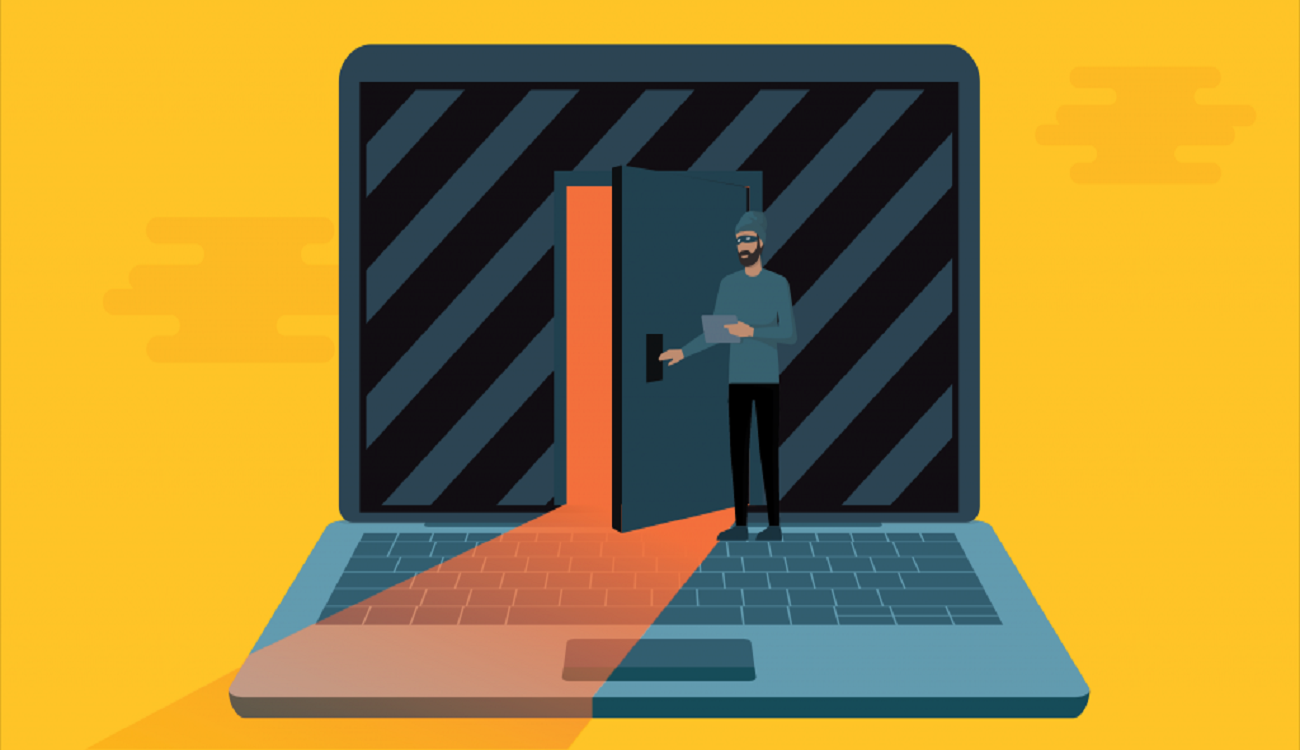 Número de golpes digitais sobe com o coronavírus.