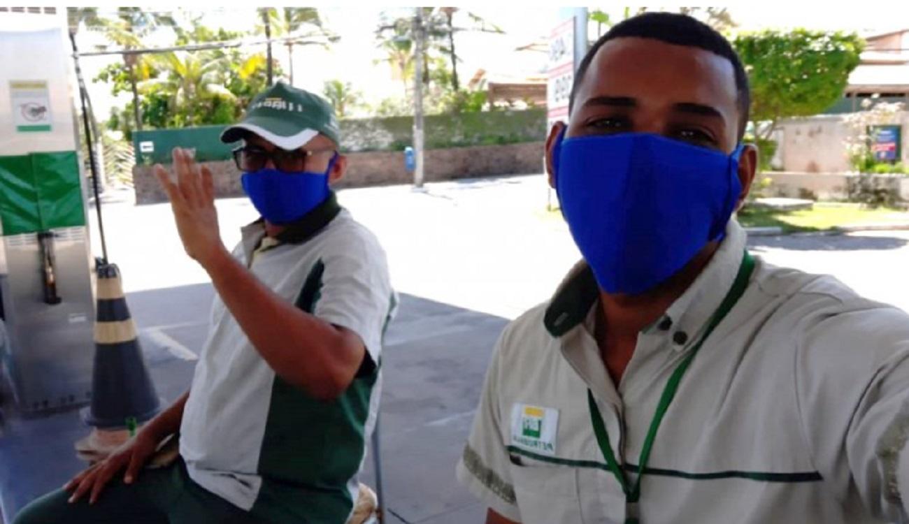 Somos Essenciais, estamos na rua para que você possa ficar em casa protegido