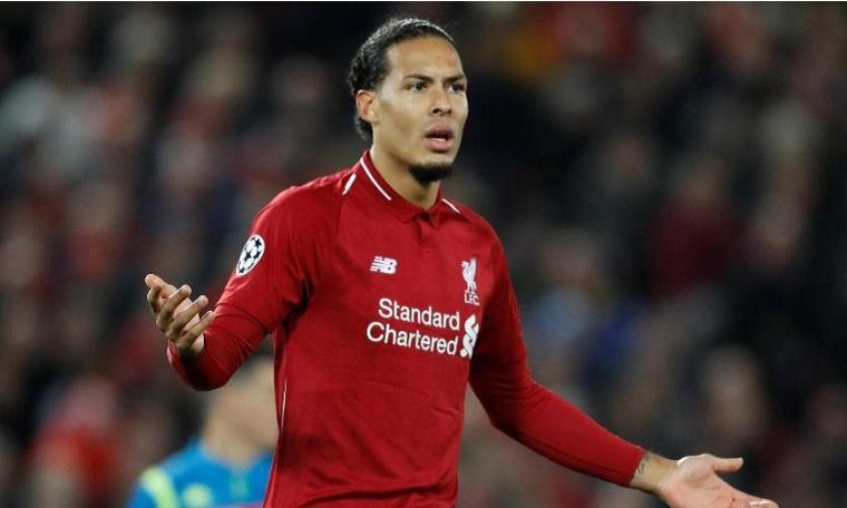 Van Dijk lembra doença no início da carreira: 'Cheguei a fazer testamento'.