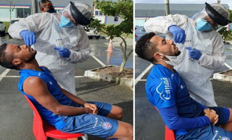 Copa do Nordeste: CBF promove exames de Covid-19 no Bahia