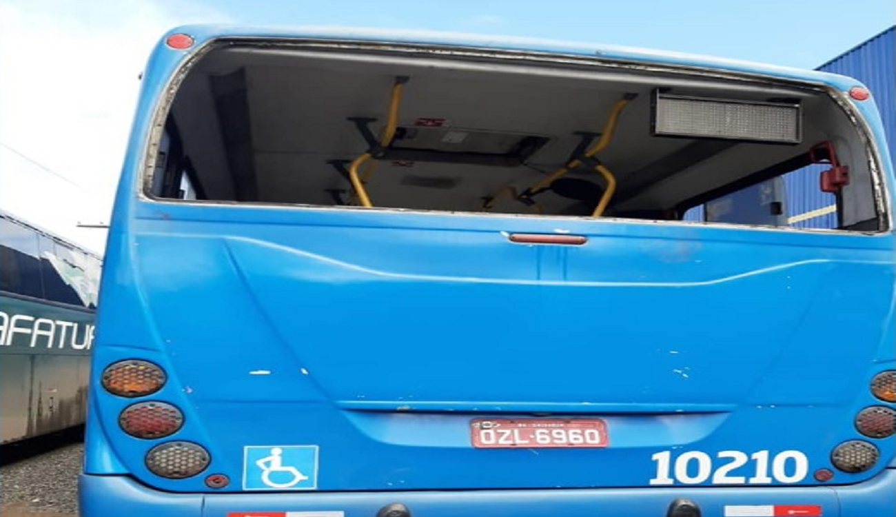 Passageira é baleada em ônibus de Salvador em mais um caso de violência