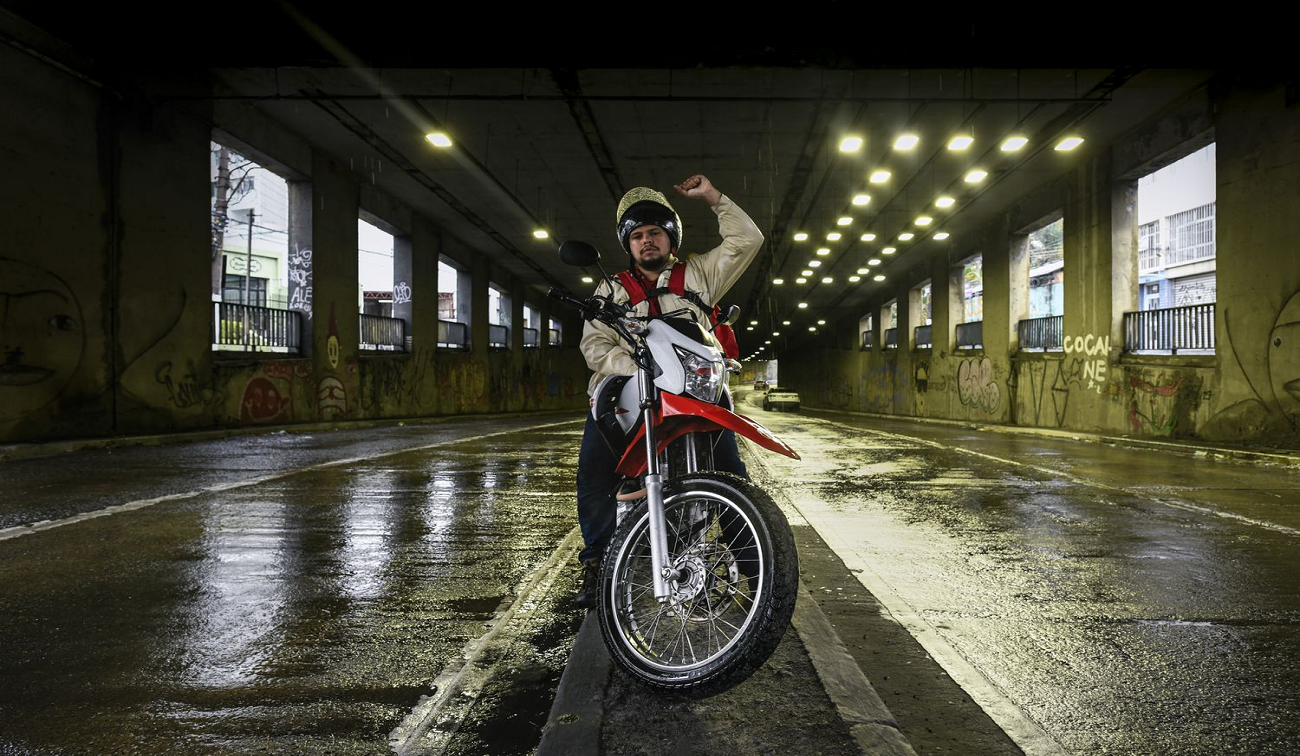 Todo apoio e solidariedade à greve dos entregadores nesta quarta