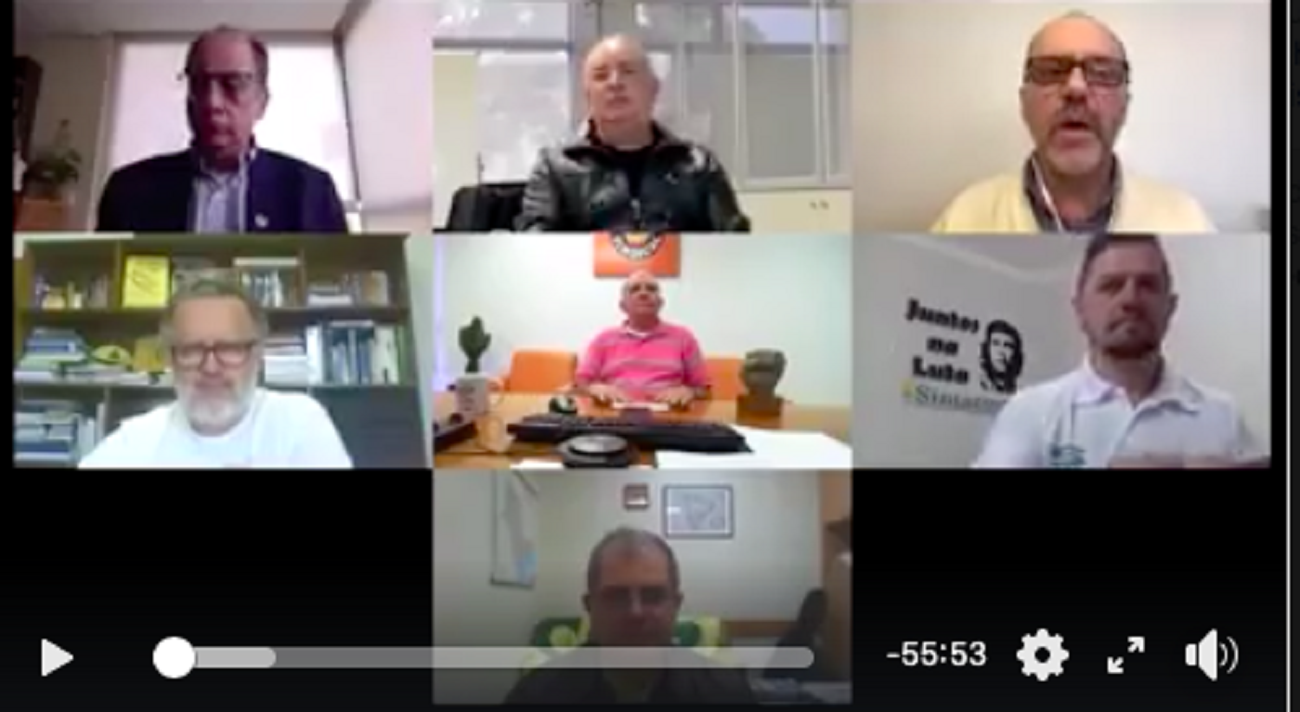 Virada foi idealizada pelo movimento Brasil Pela Democracia e pela vida