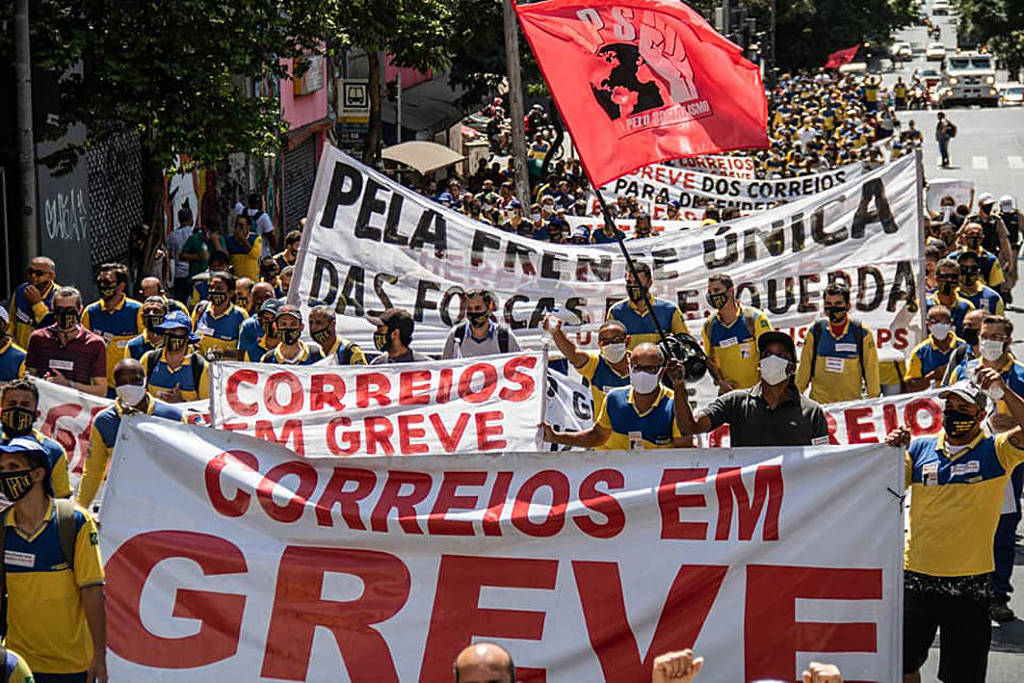 Assembleia Geral do SINDJUFE-BA aprova moção de apoio à Greve dos Trabalhadores dos Correios