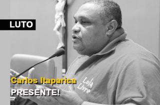 Itaparica, presente!