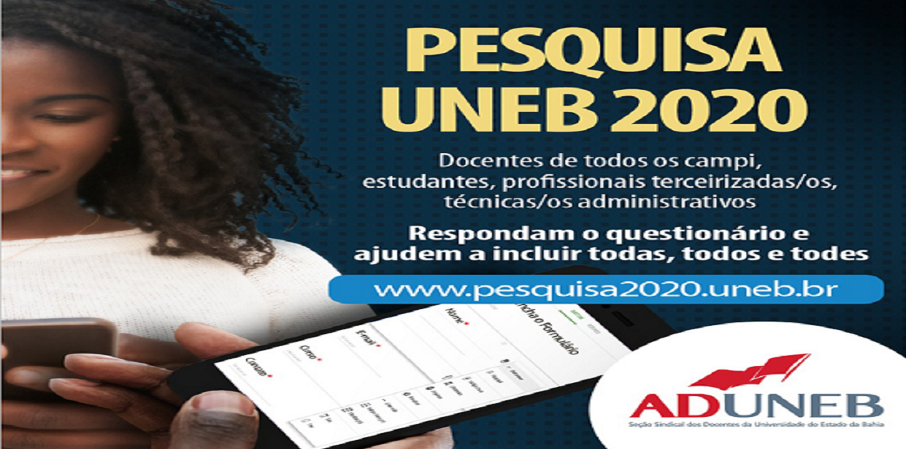 UNEB disponibiliza questionário para docentes