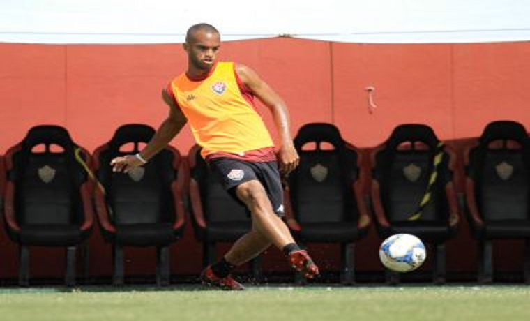 Vitória fecha preparação para encarar o Paraná; veja possível formação