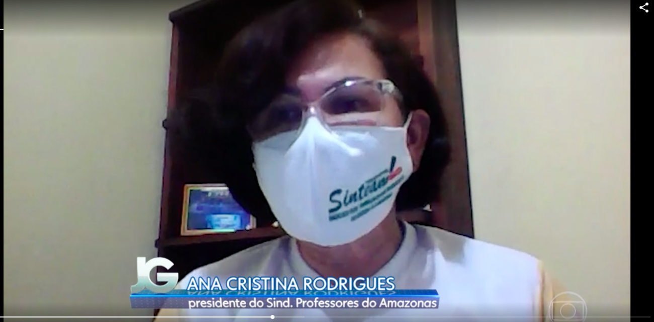 900 casos de Covid na educação no Amazonas