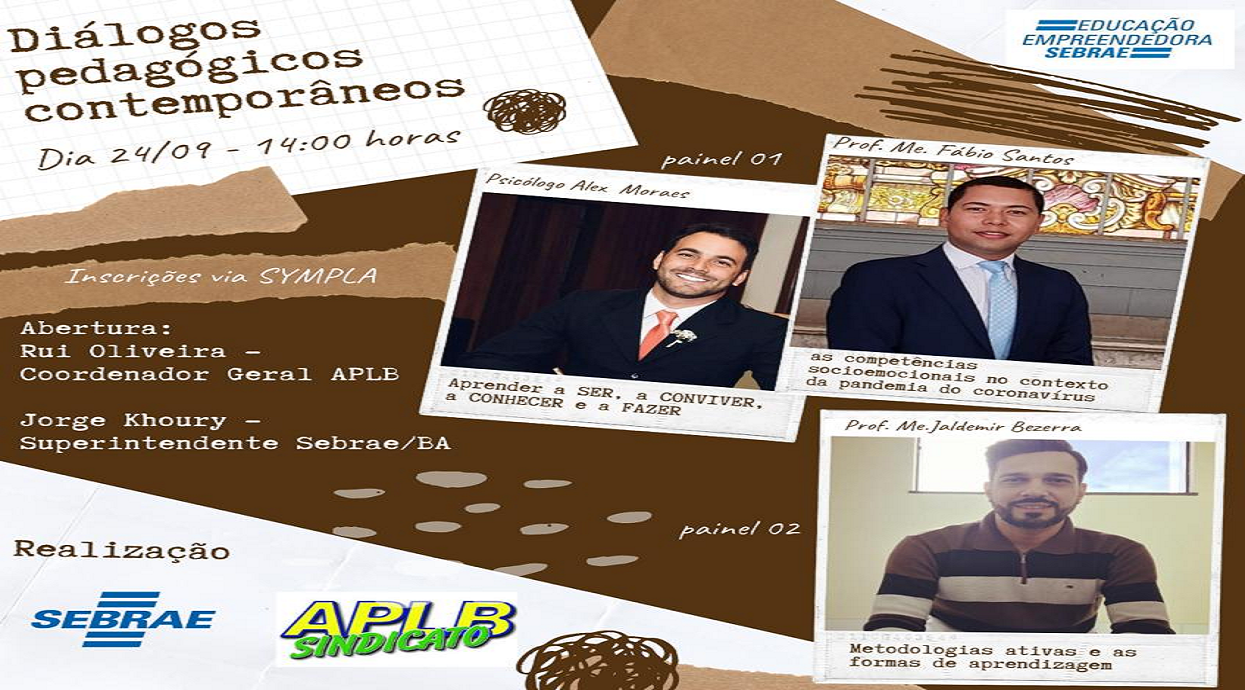 APLB e SEBRAE comemoram Convênio de Cooperação Técnica em Educaçao e Empreendedorismo