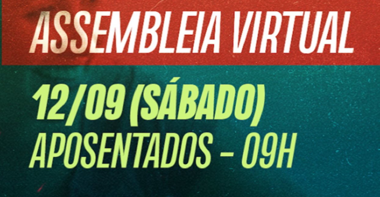 Aposentados que ainda não estão cadastrados para AGE do sábado, devem preencher formulário e fazer pré-inscrição