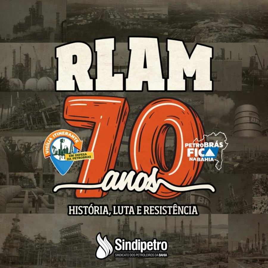 Ato nesta quinta na Rlam marca 70 anos da primeira refinaria da Petrobrás