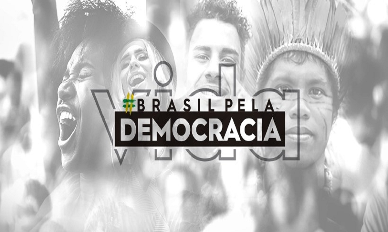 Democracia Vive! reúne artistas e lideranças de entidades e movimentos sociais em palco virtual