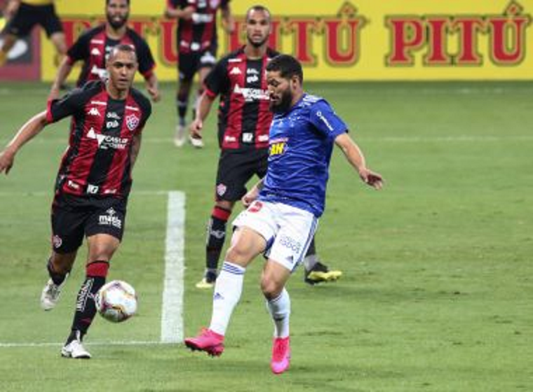 Fora de casa, Vitória é derrotado pelo Cruzeiro por 1 a 0