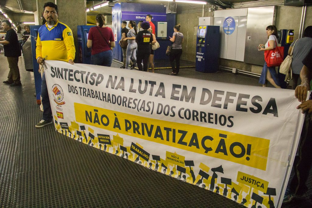 Greve dos Correios: a palavra de ordem é manter a greve