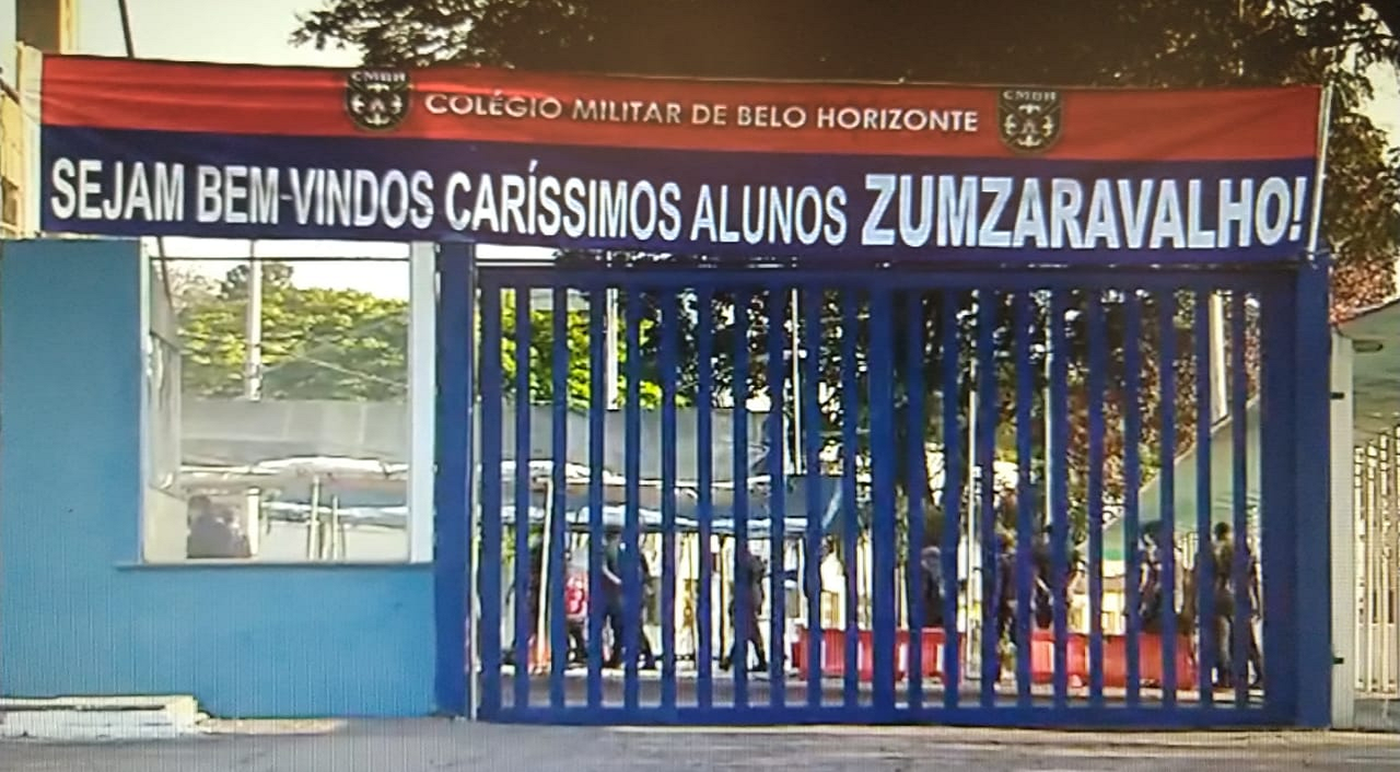 Sindicato pede e Justiça barra aulas presenciais em Colégio Militar de Minas