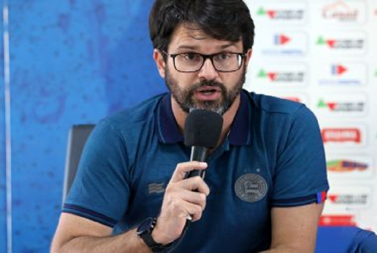 Bahia finaliza preparação para encarar o Vasco e presidente fala em contratações